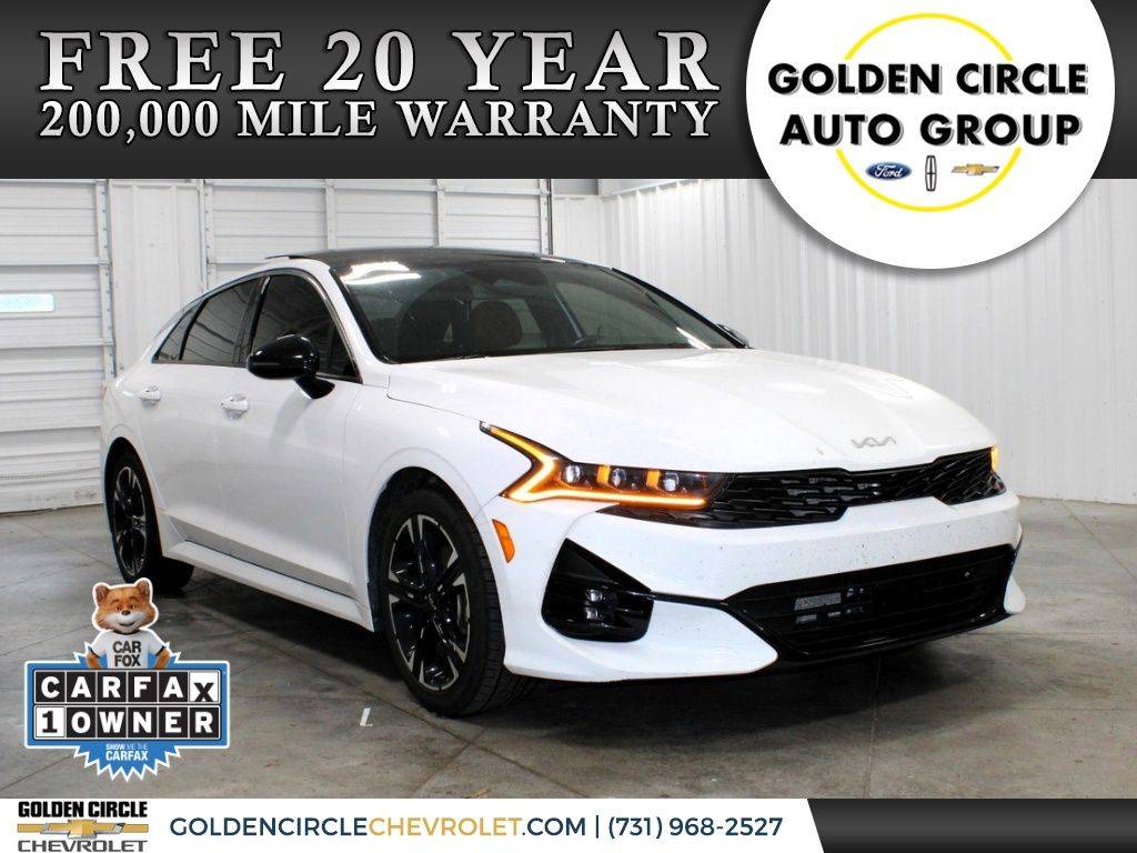 2022 Kia K5 GT-Line — Sedan — 57,000 mi — Lexington, TN