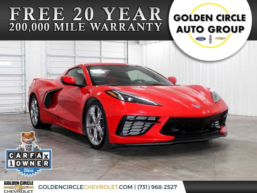 2023 Chevrolet Corvette 3LT — Convertible — 18,667 mi — Lexington, TN
