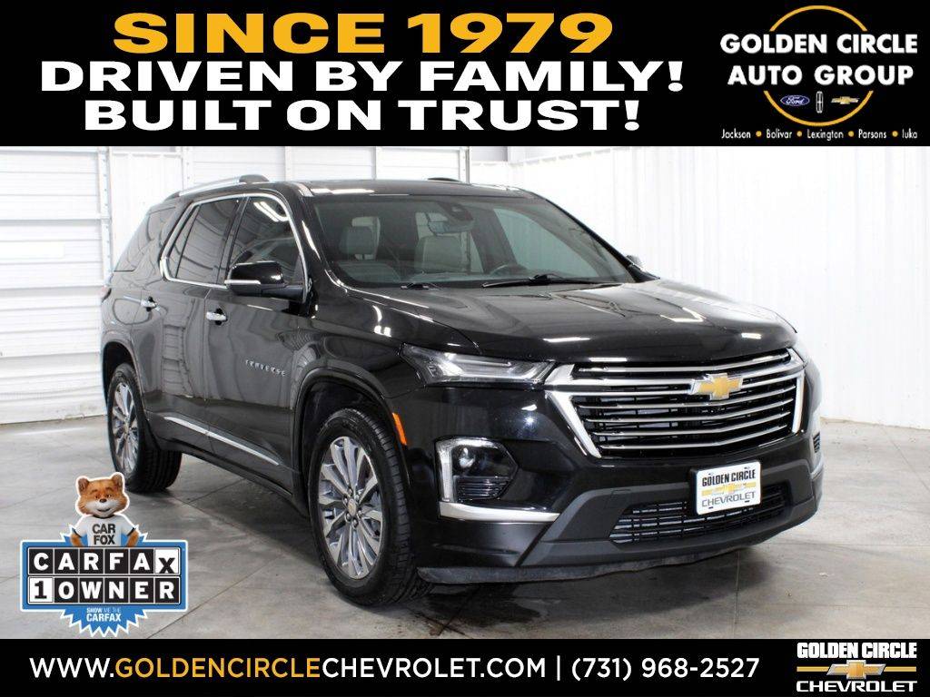 2023 Chevrolet Traverse Premier — SUV — 75,560 mi — Lexington, TN