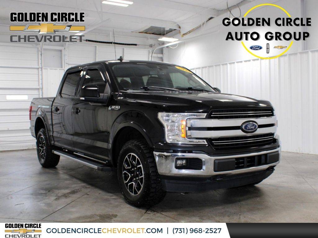 2019 Ford F-150 Lariat — Pickup Truck — 113,253 mi — Lexington, TN