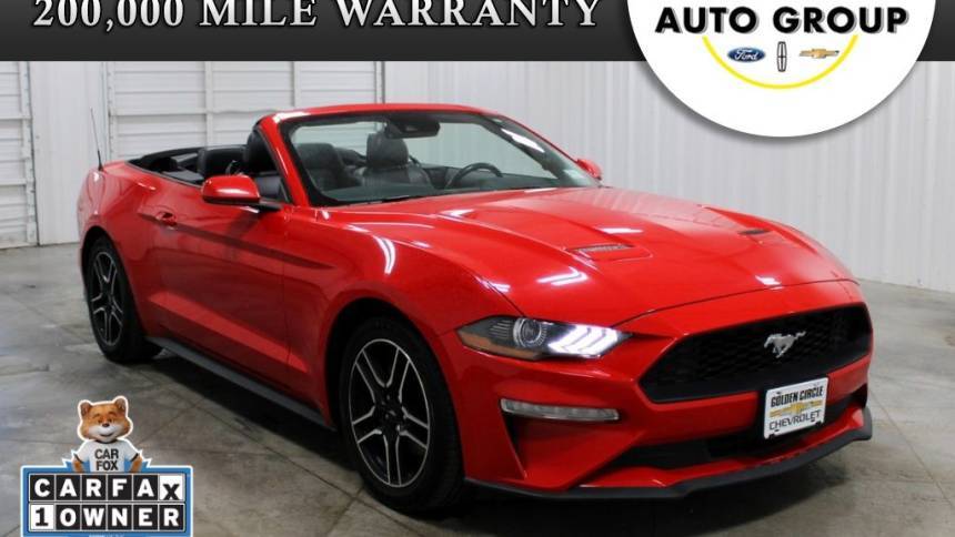 2022 Ford Mustang EcoBoost Premium — Convertible — 56,567 mi — Lexington, TN