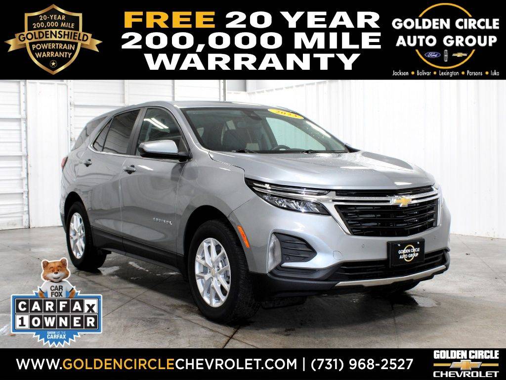 2023 Chevrolet Equinox LT — SUV — 48,680 mi — Lexington, TN