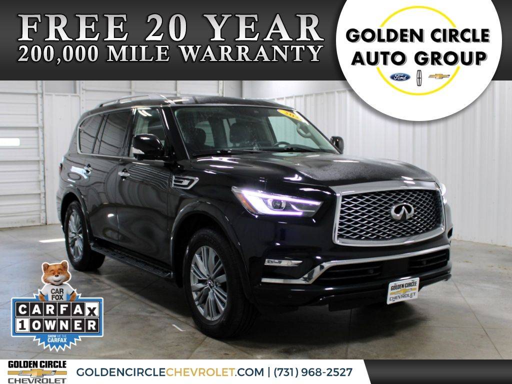 2022 INFINITI QX80 LUXE — SUV — 59,806 mi — Lexington, TN