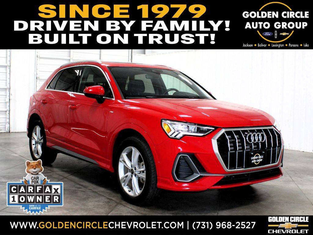 2023 Audi Q3 S line Premium Plus — SUV — 34,418 mi — Lexington, TN