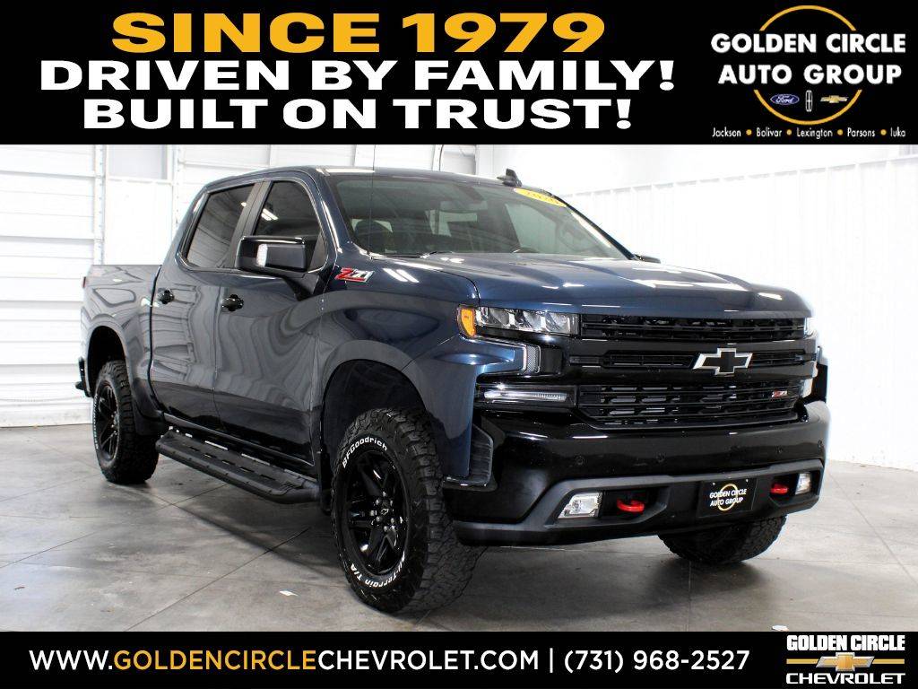 2020 Chevrolet Silverado 1500 LT Trail Boss — Pickup Truck — 85,204 mi — Lexington, TN