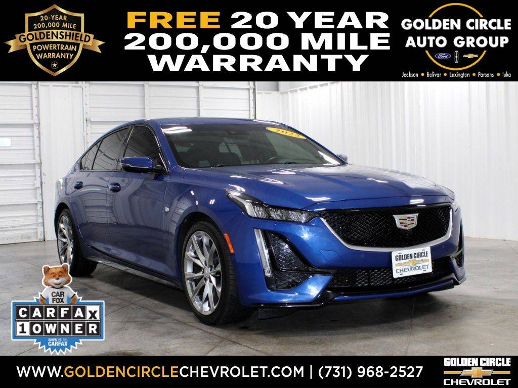 2022 Cadillac CT5 Sport — Sedan — 24,757 mi — Lexington, TN