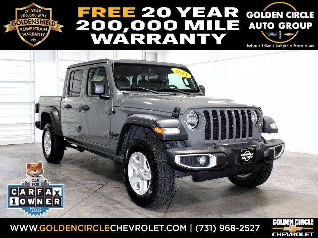 2023 Jeep Gladiator Sport S — Pickup Truck — 49,153 mi — Lexington, TN