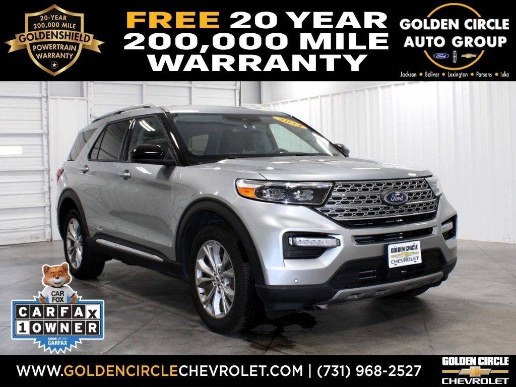 2024 Ford Explorer Limited — SUV — 31,808 mi — Lexington, TN