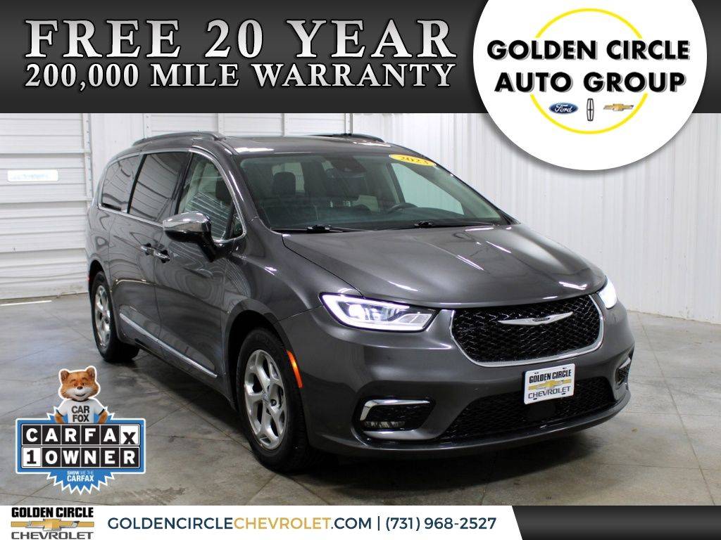 2023 Chrysler Pacifica Limited — Minivan — 60,310 mi — Lexington, TN