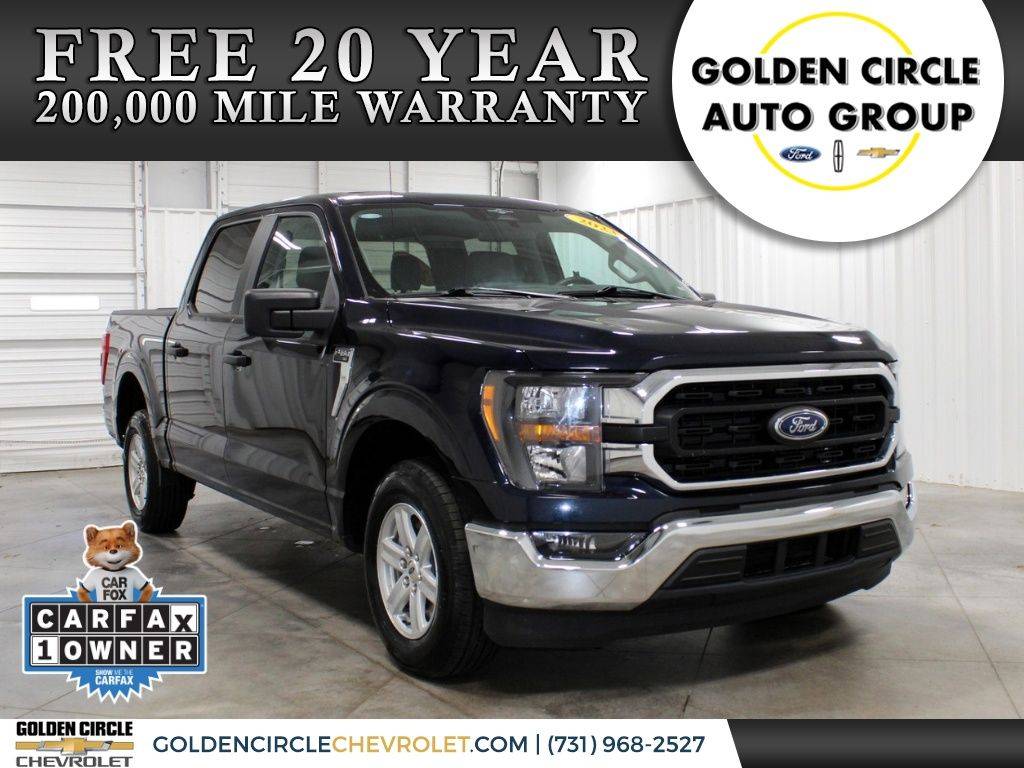 2023 Ford F-150 XLT — Pickup Truck — 37,177 mi — Lexington, TN