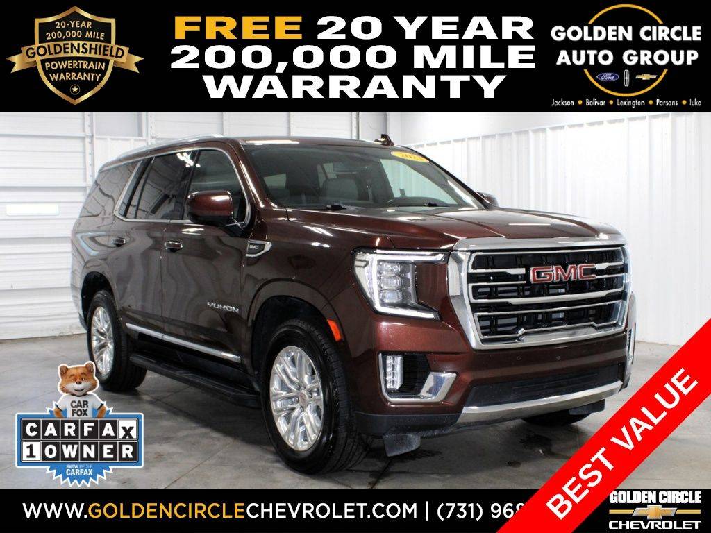 2023 GMC Yukon SLT — SUV — 68,670 mi — Lexington, TN