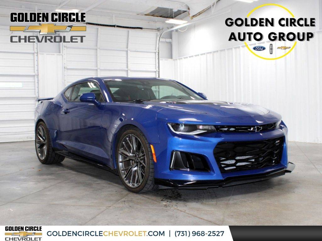 2022 Chevrolet Camaro ZL1 — Coupe — 26,854 mi — Lexington, TN
