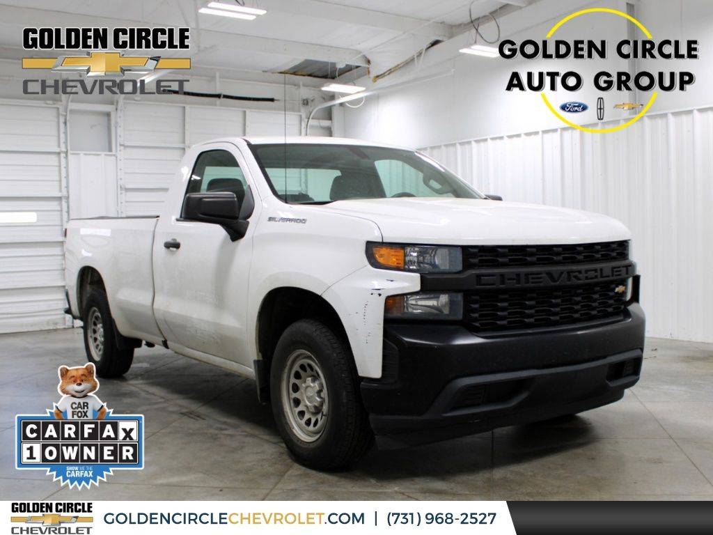 2020 Chevrolet Silverado 1500 WT — Pickup Truck — 88,021 mi — Lexington, TN