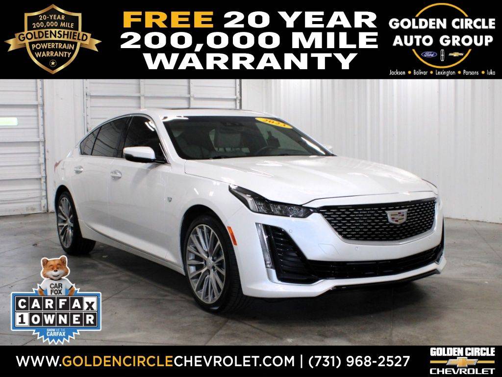 2023 Cadillac CT5 Premium Luxury — Sedan — 3,259 mi — Lexington, TN