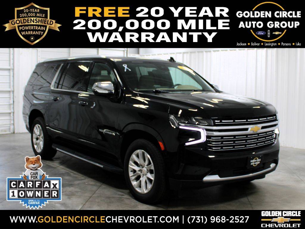 2024 Chevrolet Suburban Premier — SUV — 48,329 mi — Lexington, TN