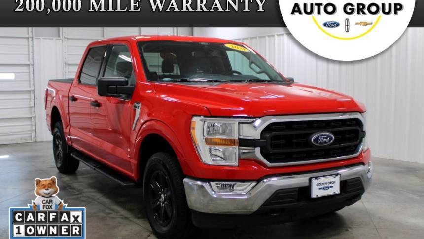 2021 Ford F-150 XLT — Pickup Truck — 71,998 mi — Lexington, TN
