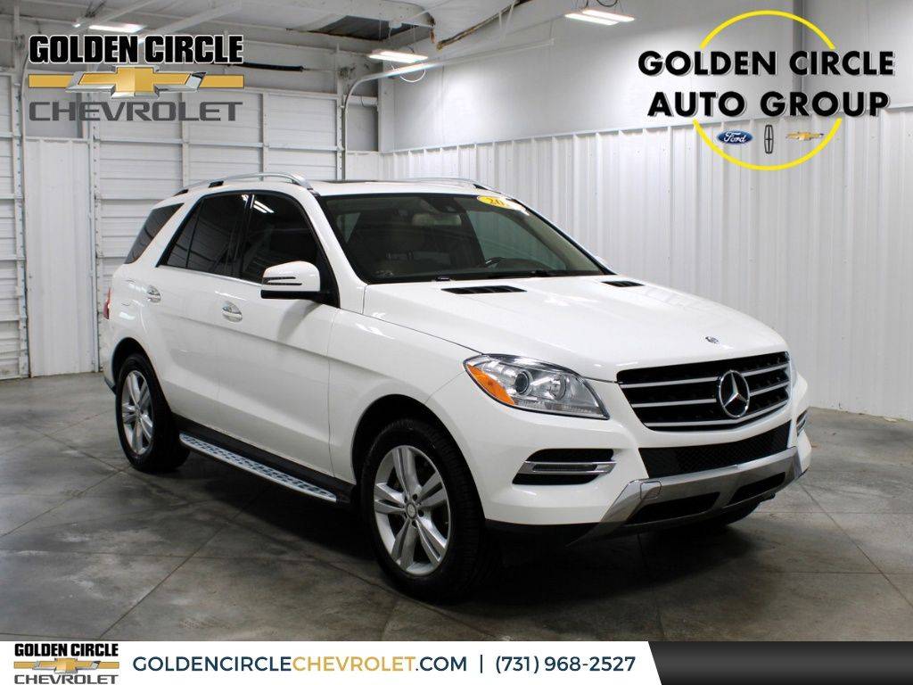 2015 Mercedes-Benz M-Class ML 350 — SUV — 108,288 mi — Lexington, TN