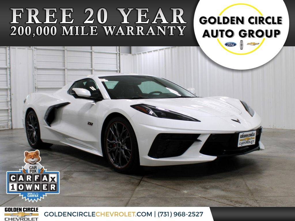2023 Chevrolet Corvette 3LT — Convertible — 3,724 mi — Lexington, TN
