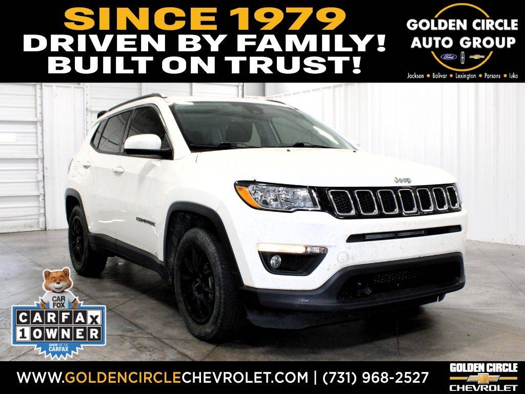 2020 Jeep Compass Latitude — SUV — 99,316 mi — Lexington, TN