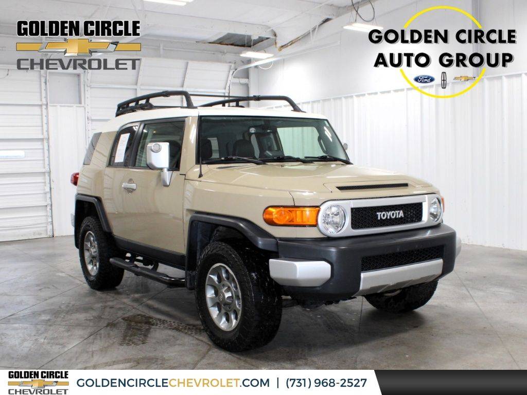 2012 Toyota FJ Cruiser Base — SUV — 100,564 mi — Lexington, TN