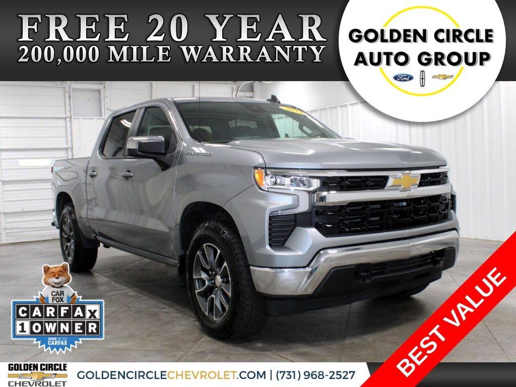 2023 Chevrolet Silverado 1500 LT — Pickup Truck — 44,282 mi — Lexington, TN