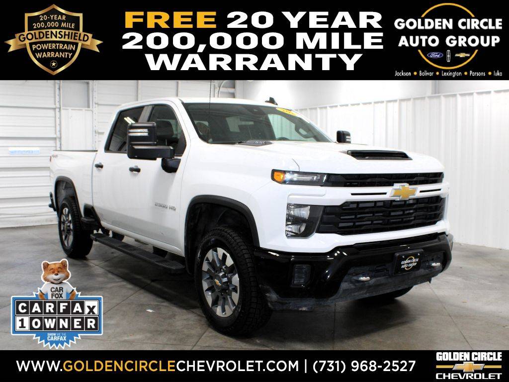2024 Chevrolet Silverado 2500HD Custom — Pickup Truck — 49,940 mi — Lexington, TN