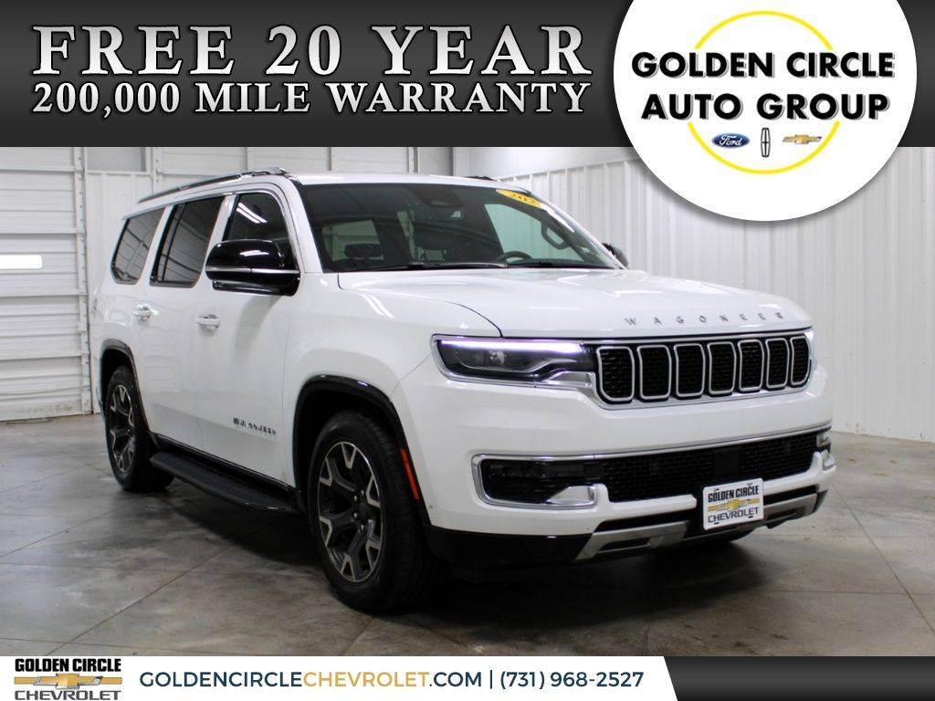 2023 Jeep Wagoneer Series III — SUV — 56,255 mi — Lexington, TN