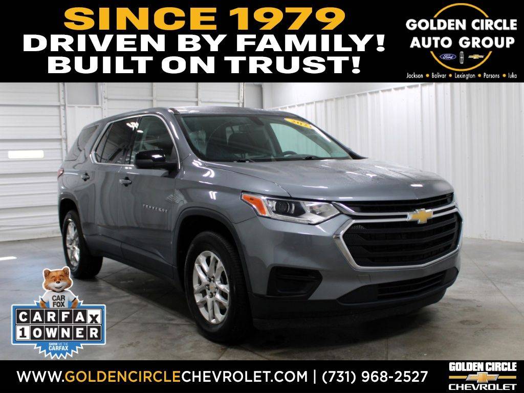 2021 Chevrolet Traverse LS — SUV — 90,826 mi — Lexington, TN