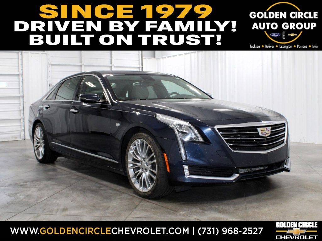 2018 Cadillac CT6 Luxury — Sedan — 106,308 mi — Lexington, TN