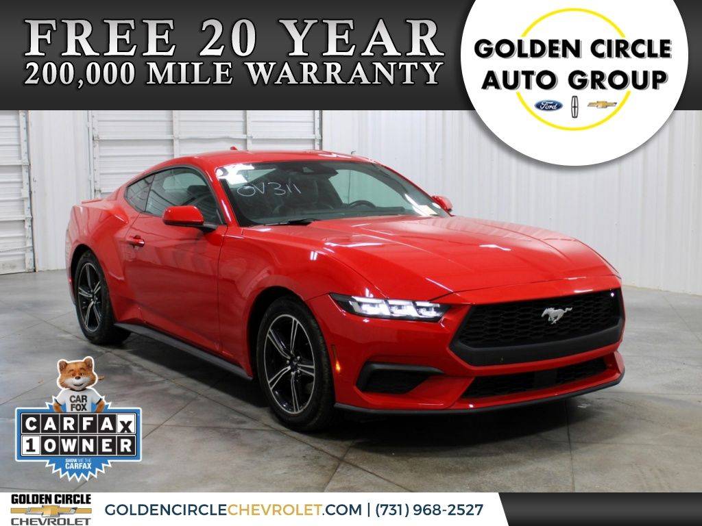 2024 Ford Mustang EcoBoost Premium — Coupe — 34,535 mi — Lexington, TN
