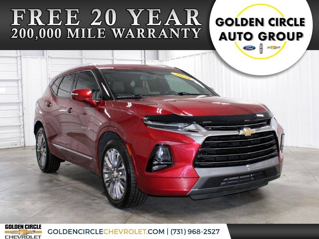 2020 Chevrolet Blazer Premier — SUV — 52,165 mi — Lexington, TN