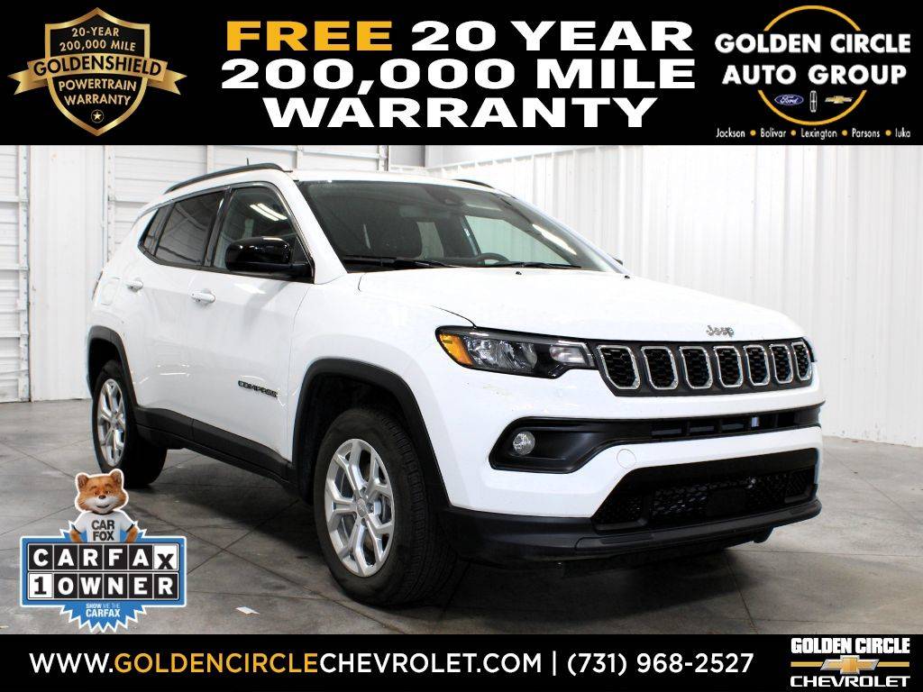 2024 Jeep Compass Latitude — SUV — 47,314 mi — Lexington, TN