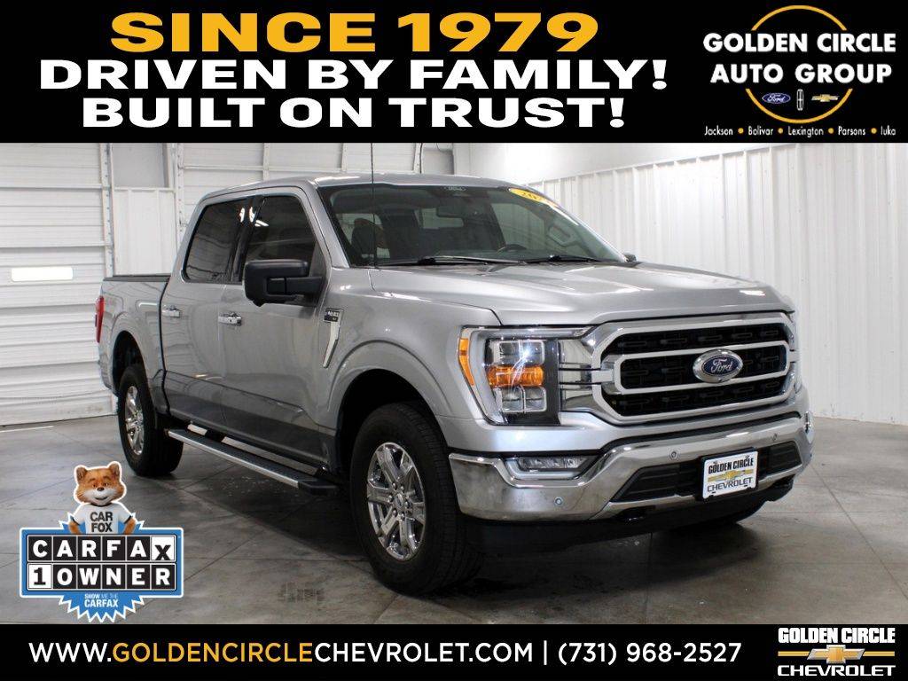 2022 Ford F-150 XLT — Pickup Truck — 111,144 mi — Lexington, TN