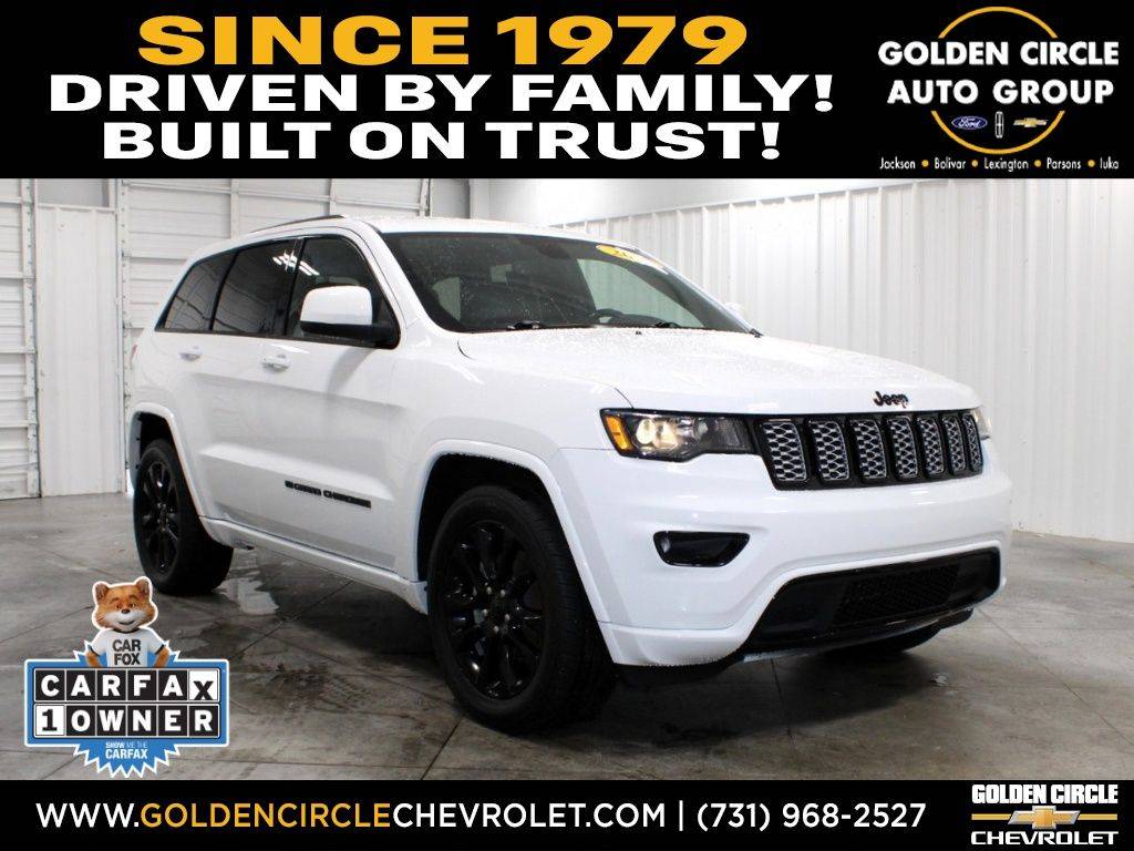 2022 Jeep Grand Cherokee WK Laredo X — SUV — 92,201 mi — Lexington, TN