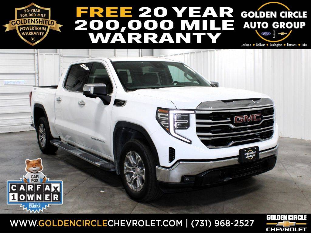 2024 GMC Sierra 1500 SLT — Pickup Truck — 51,653 mi — Lexington, TN