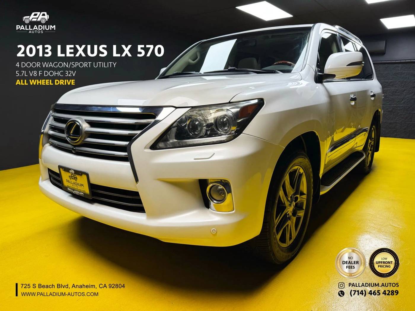 2013 Lexus LX LX 570 — SUV — 152,349 mi — S Anaheim, CA