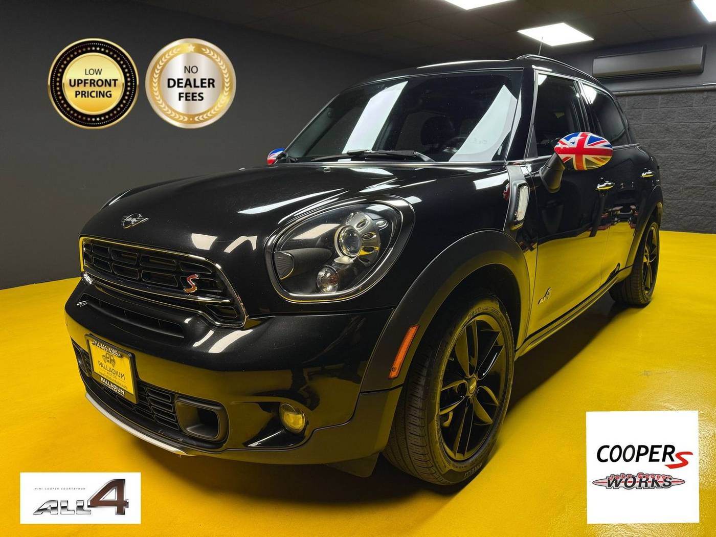 2016 MINI Countryman Cooper S ALL4 — SUV — 104,822 mi — S Anaheim, CA