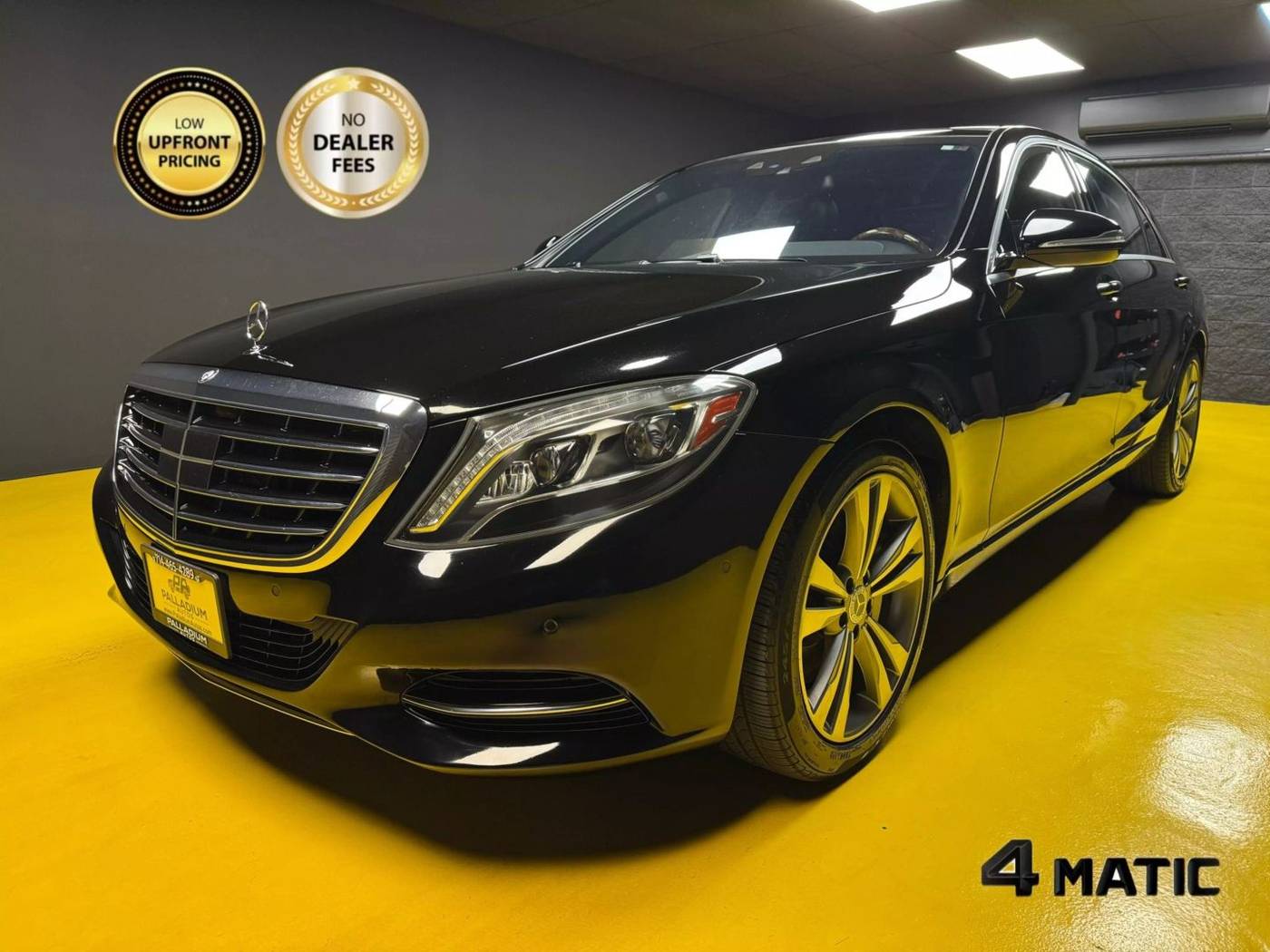 2014 Mercedes-Benz S-Class S 550 — Sedan — 101,356 mi — S Anaheim, CA