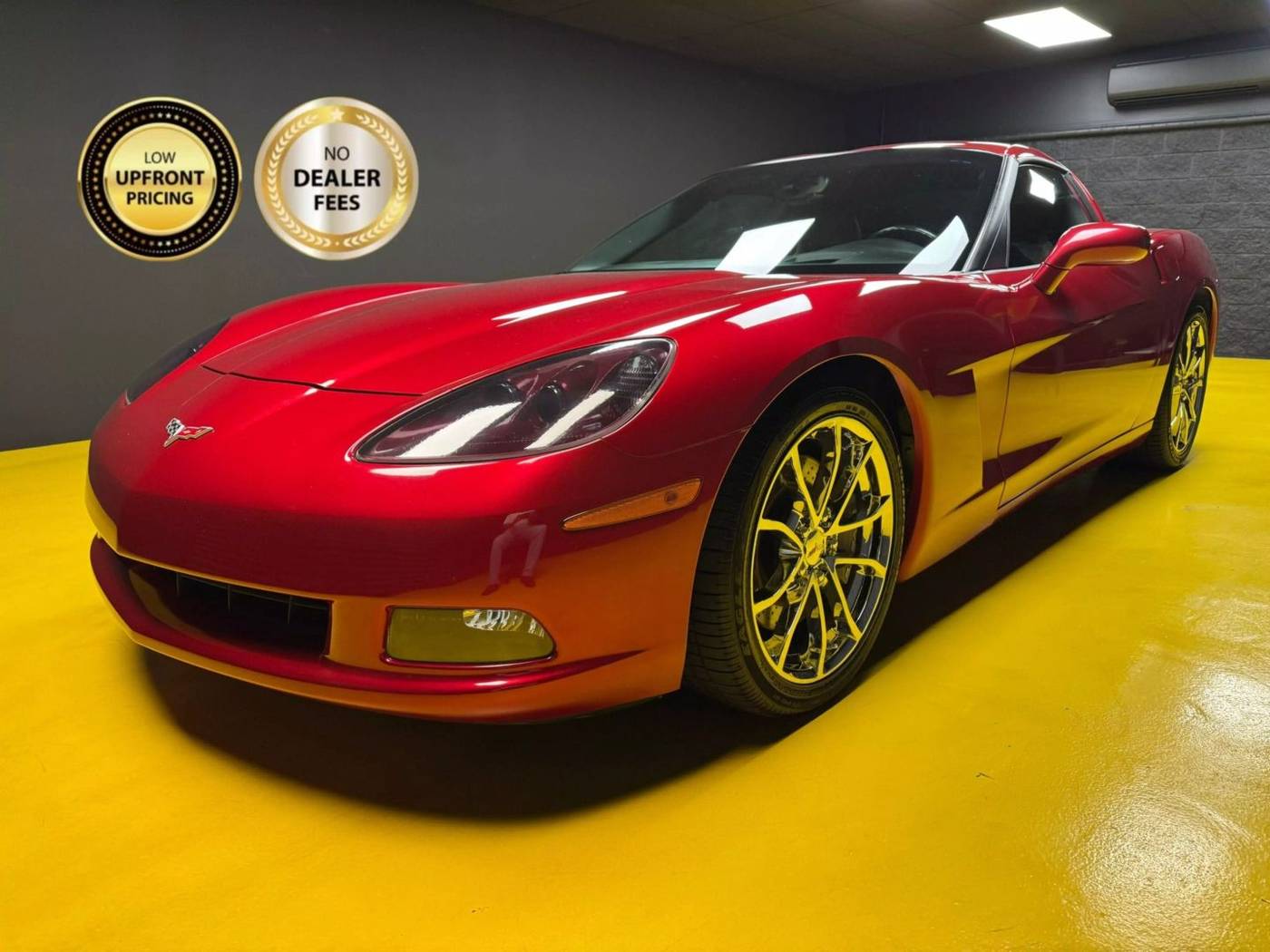 2005 Chevrolet Corvette Base — Coupe — 47,661 mi — S Anaheim, CA
