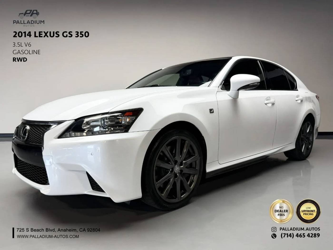 2014 Lexus GS GS 350