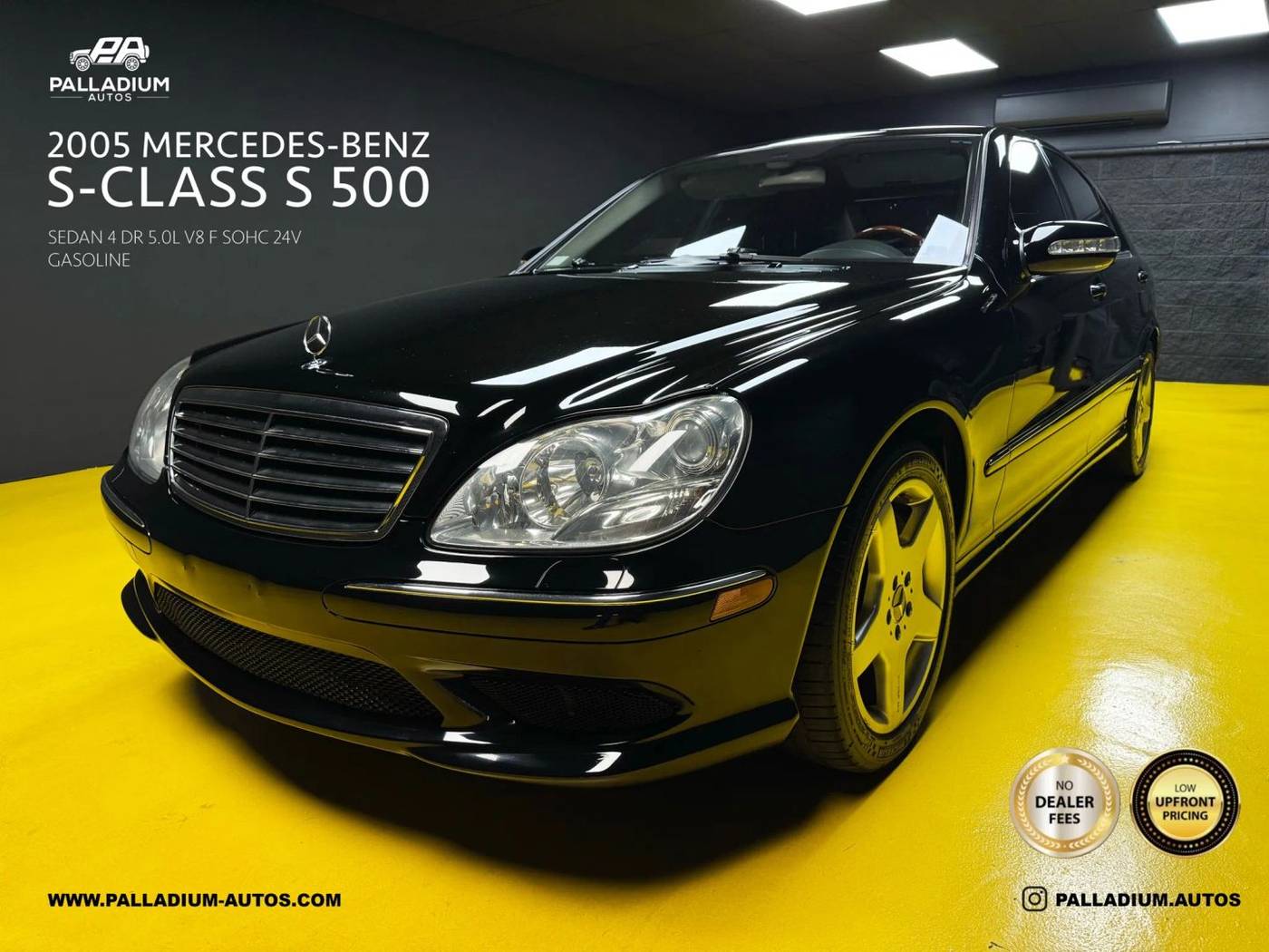 2005 Mercedes-Benz S-Class S 500 — Sedan — 111,089 mi — S Anaheim, CA