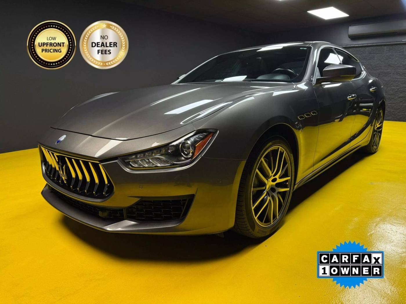 2018 Maserati Ghibli Standard — Sedan — 36,451 mi — S Anaheim, CA