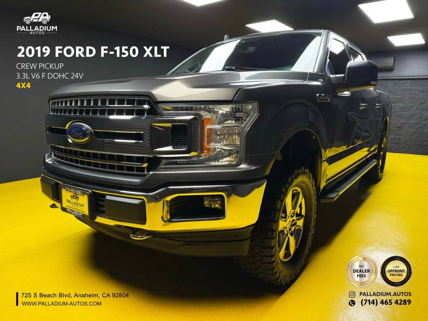 2019 Ford F-150 XLT — Pickup Truck — 118,890 mi — S Anaheim, CA
