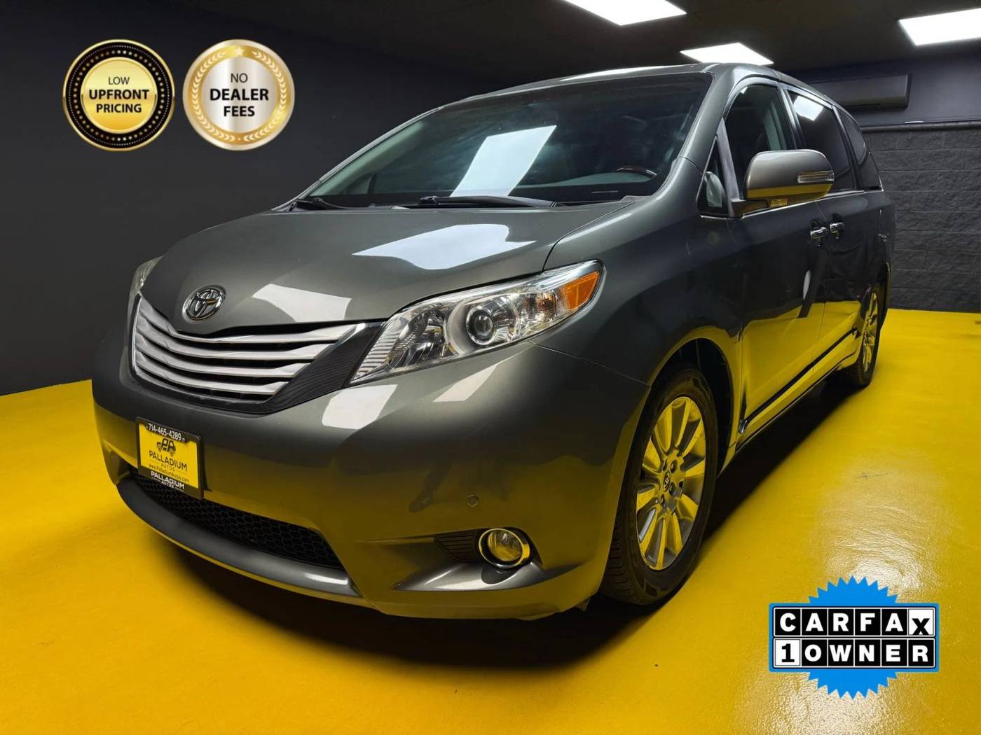 2013 Toyota Sienna XLE — Minivan — 92,000 mi — S Anaheim, CA