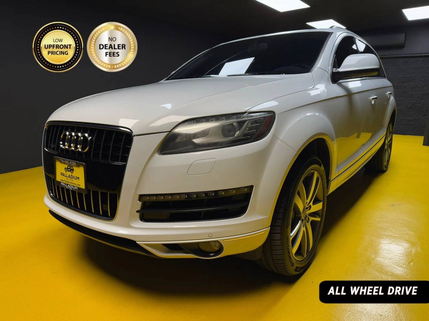 2015 Audi Q7 Premium Plus — SUV — 91,911 mi — S Anaheim, CA