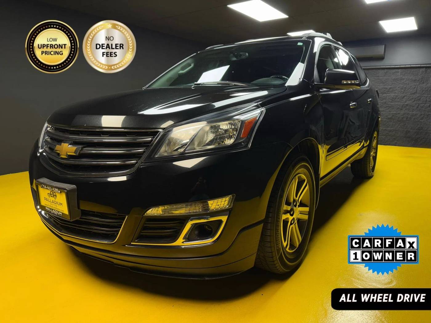 2015 Chevrolet Traverse LT — SUV — 108,145 mi — S Anaheim, CA