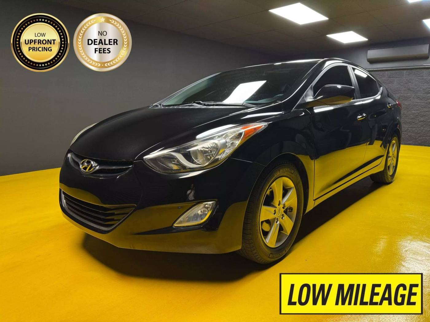 2012 Hyundai Elantra GLS — Sedan — 89,911 mi — S Anaheim, CA
