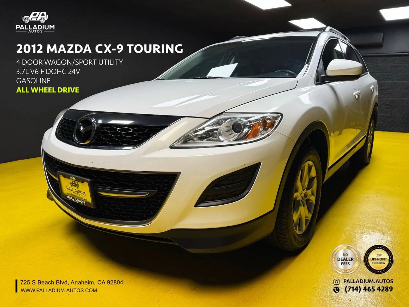 2012 Mazda CX-9 Touring — SUV — 80,573 mi — S Anaheim, CA