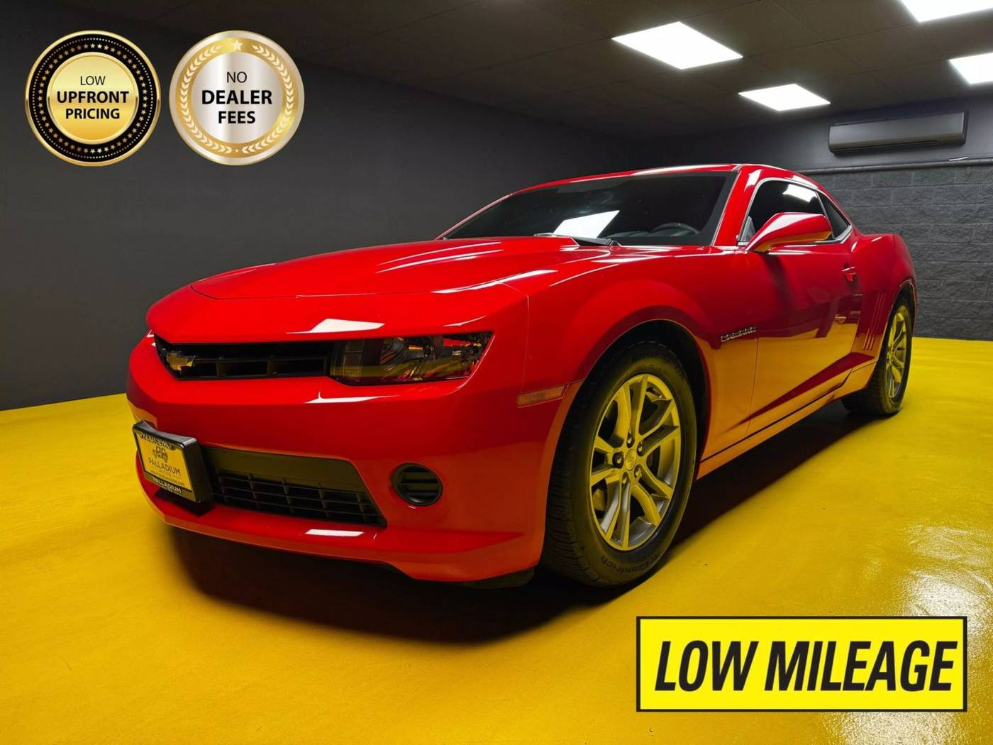 2015 Chevrolet Camaro 2LS — Coupe — 95,156 mi — S Anaheim, CA