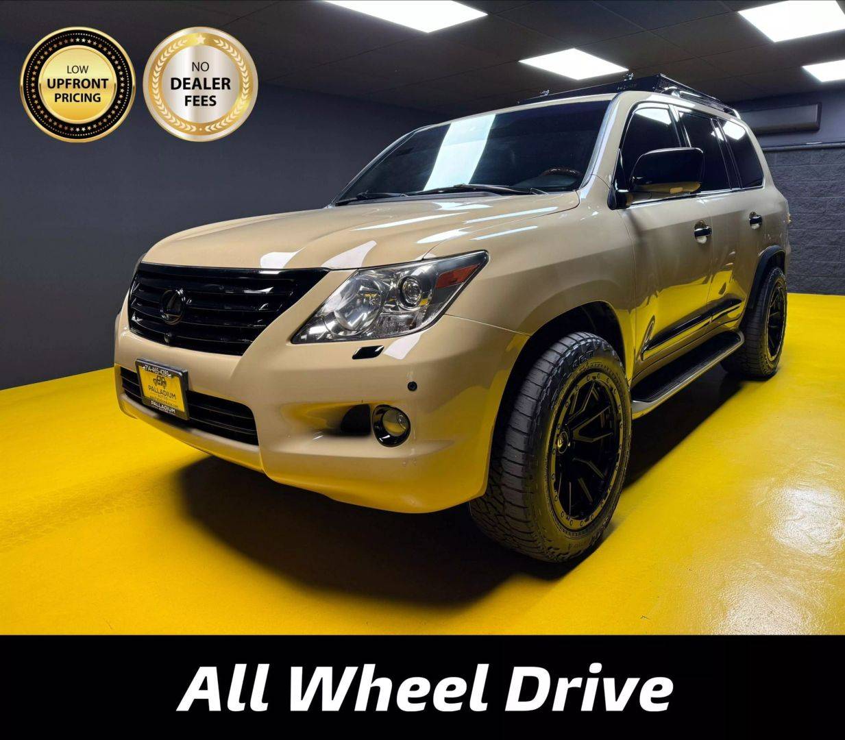 2011 Lexus LX LX 570 — SUV — 154,095 mi — S Anaheim, CA